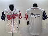 Men's Los Angeles Dodgers Team Big Logo White Limited Stitched Jersey,baseball caps,new era cap wholesale,wholesale hats